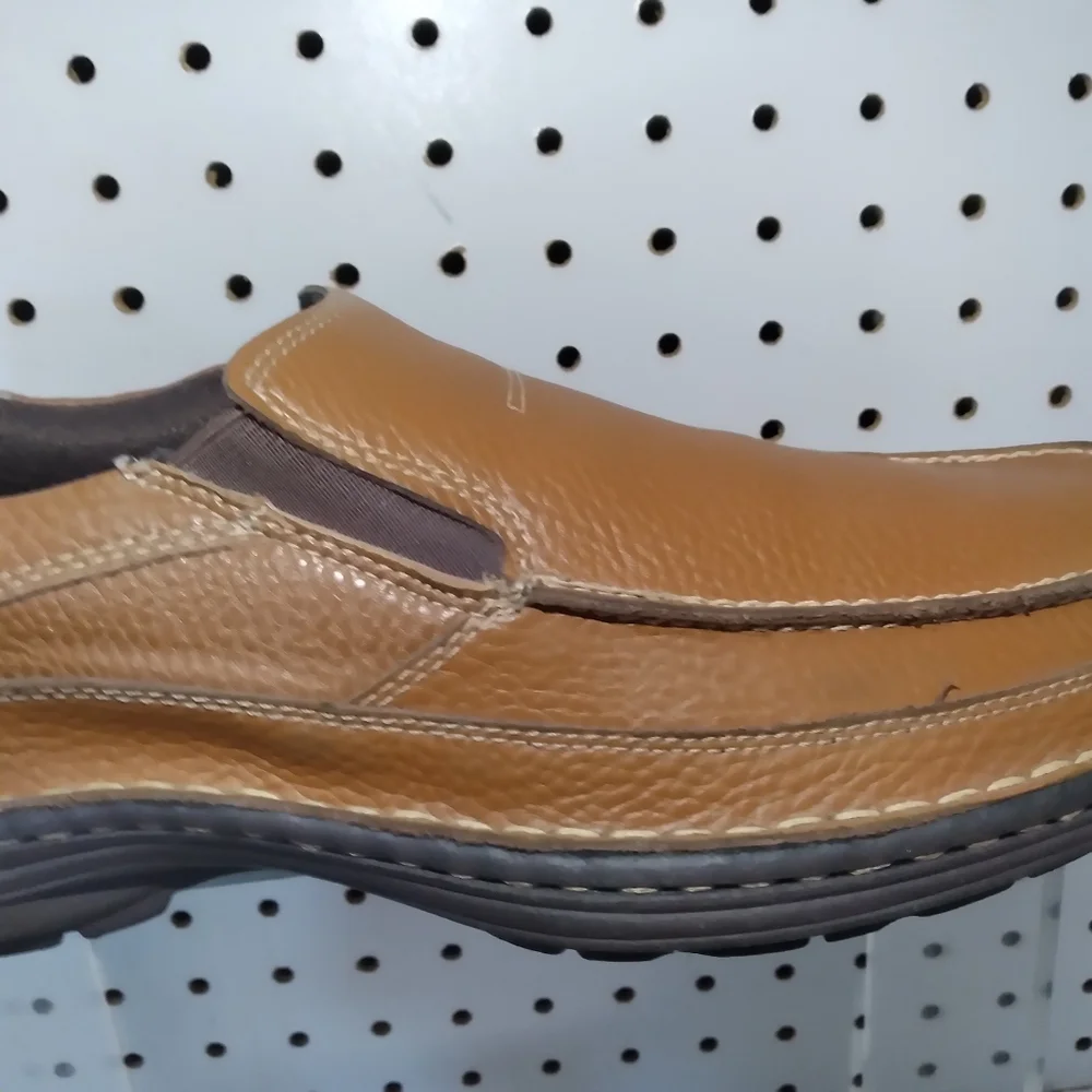 Dr. Scholl’s Advanced | Men's Brown Leather Shoes | Cushioned Gel Walking